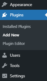 Block Styles add new plugin in WordPress admin.