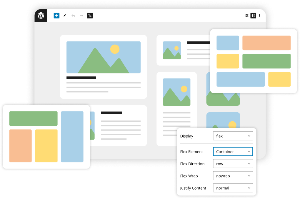 Block Styles plugin for WordPress layout features icon.